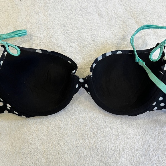 SOLD✖️Victoria’s Secret Sexy Little Things Push Up Bra Size 34C Polka Dot - Picture 7 of 10